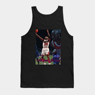 BASKETBALLART -JORDAN CARD 13 Tank Top